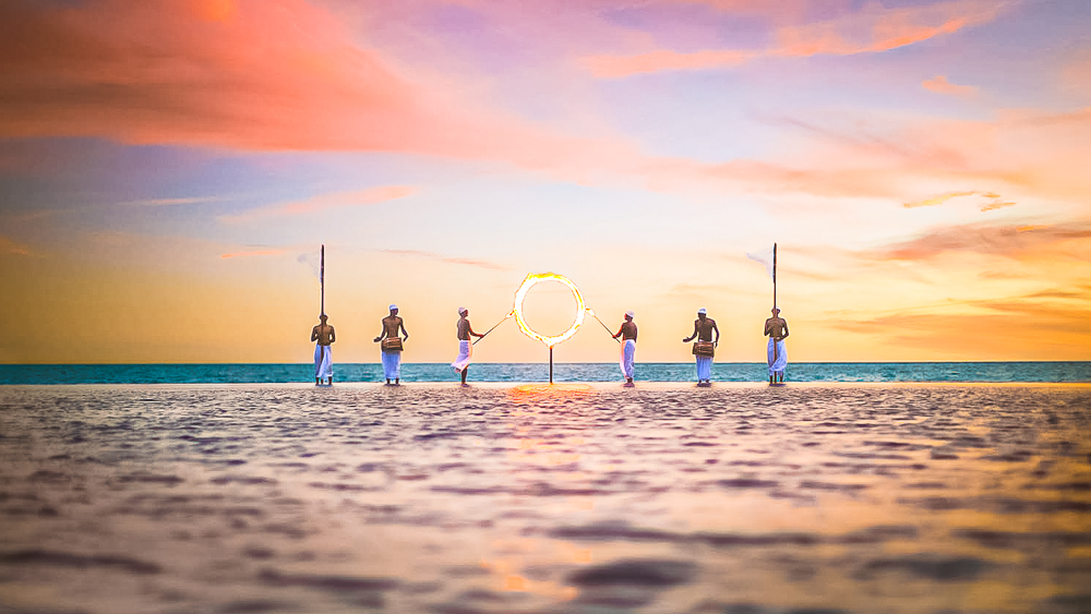 Credit Ritz Carlton TRCM Defining Moment Sunset Ritual