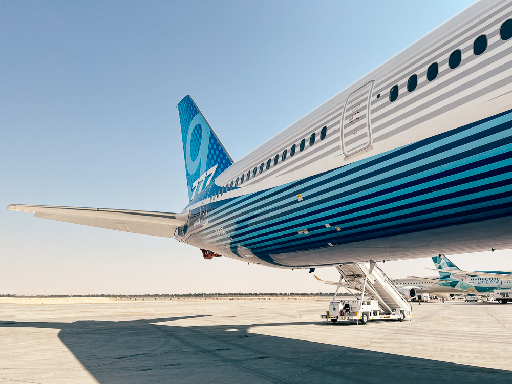 Dubai Airshow Boeing