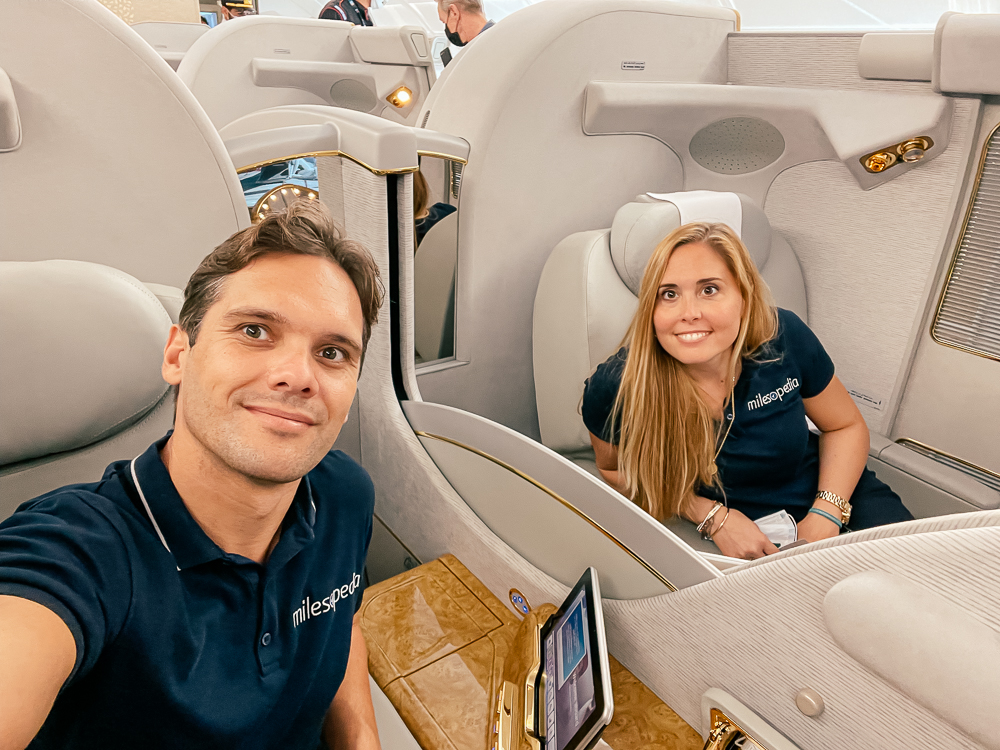 Dubai Airshow Emirates