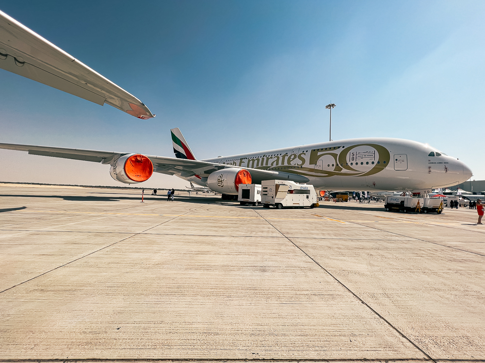 Dubai Airshow Emirates