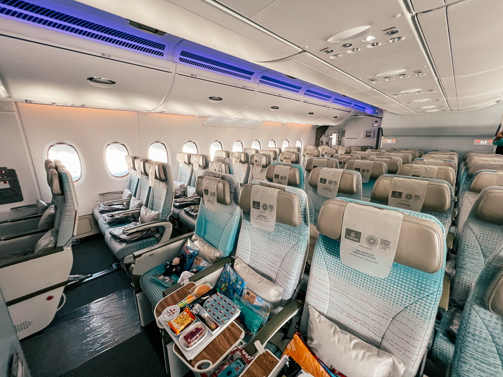 Dubai Airshow Emirates