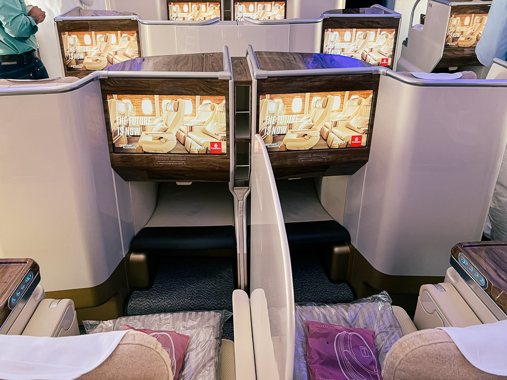 Dubai Airshow Emirates