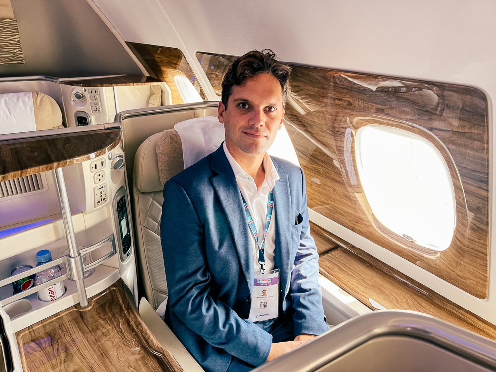 Dubai Airshow Emirates