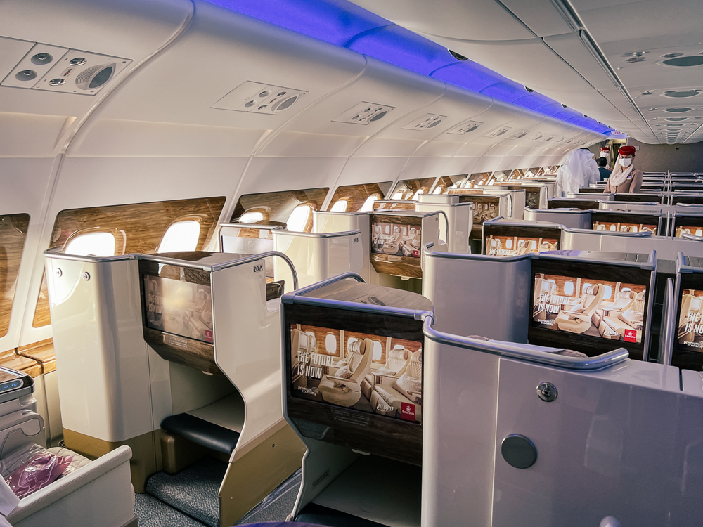 Dubai Airshow Emirates