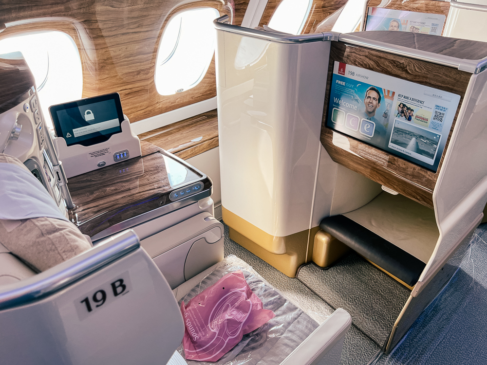 Dubai Airshow Emirates