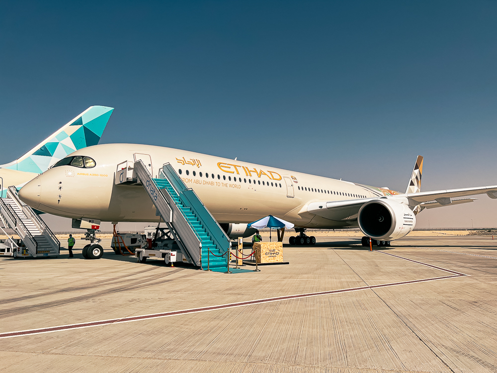Dubai Airshow Etihad