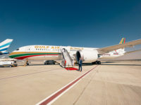 Dubai Airshow Gulf Air