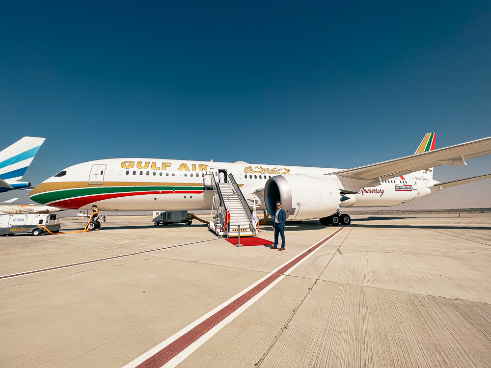 Dubai Airshow Gulf Air