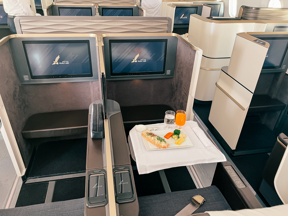 Dubai Airshow Gulf Air