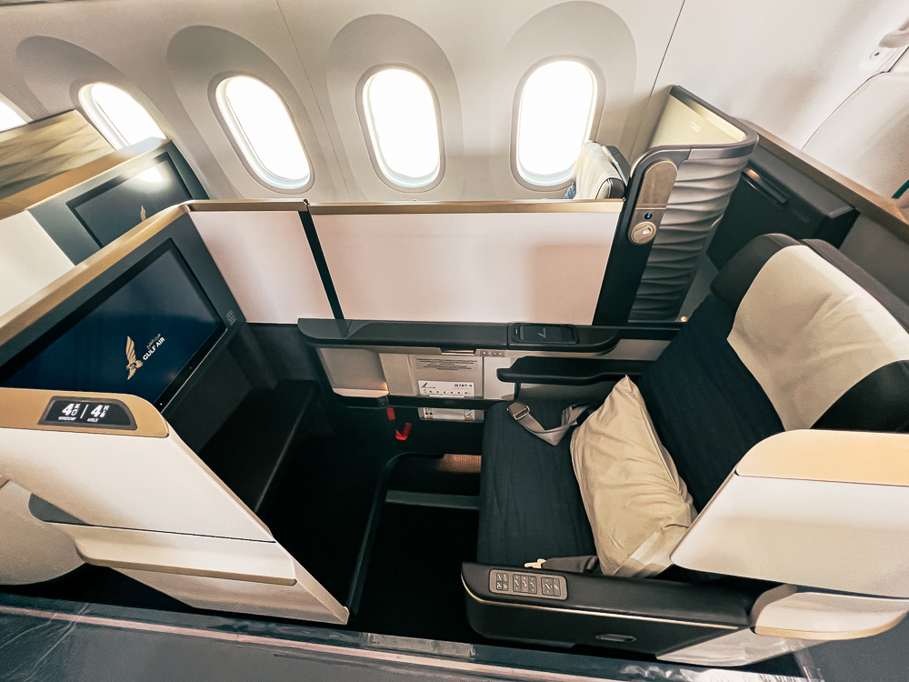 Dubai Airshow Gulf Air