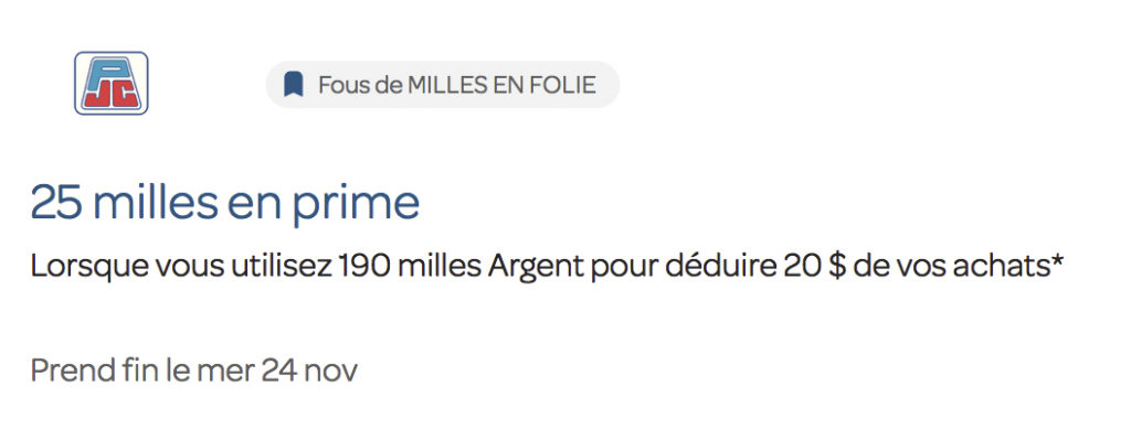 Échange chez Jean Coutu