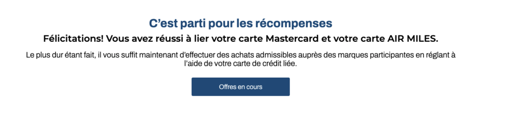 Félicitations lier carte AM