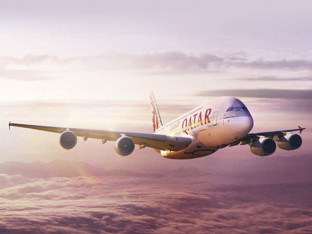 Qatar Airways A380