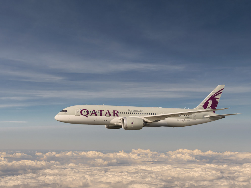 Qatar Airways B787