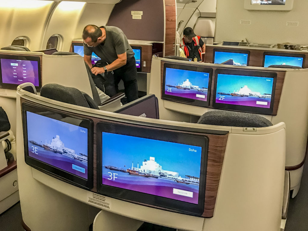Qatar Ancienne classe affaires