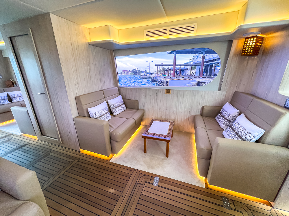 Transfert The Ritz Carlton Maldives Fari Islands