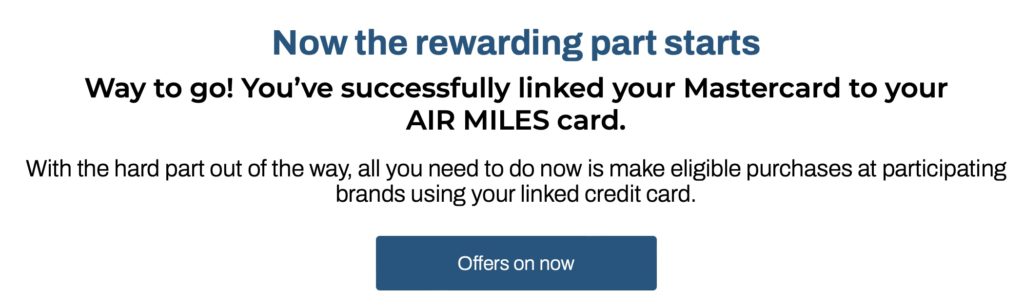 Congratulations link AM card