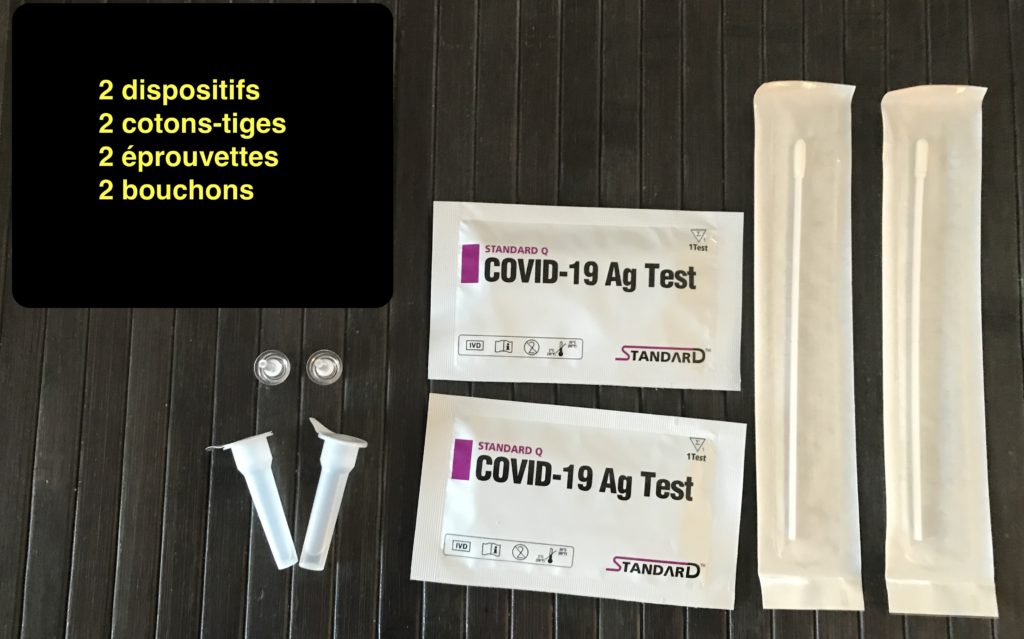 Switch Health antigen test