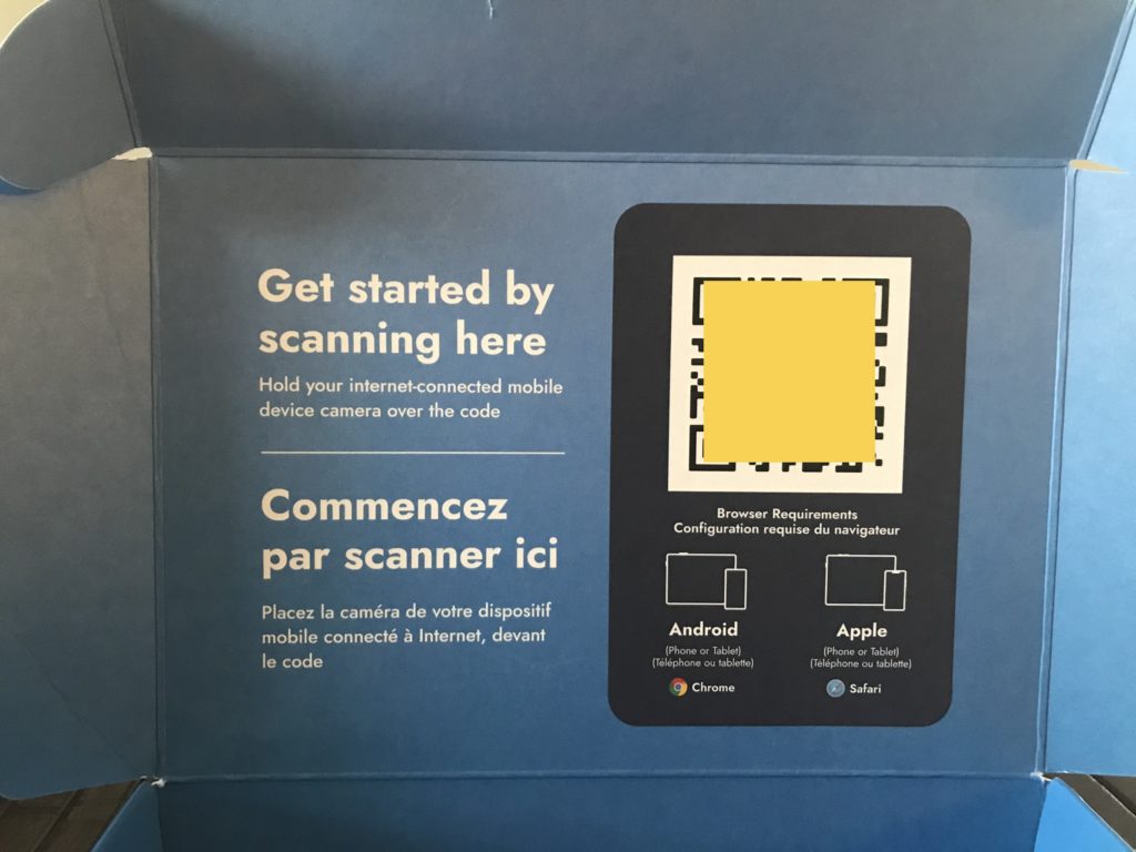 Switch Health antigen test