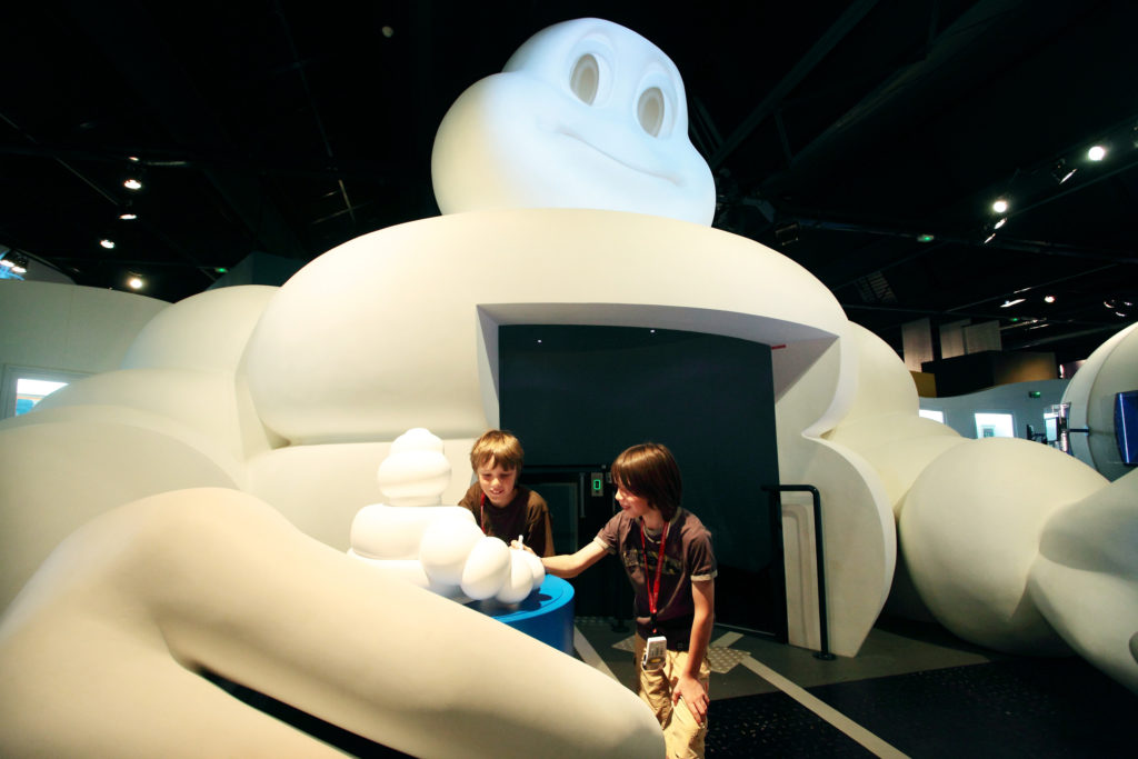 L'aventure Michelin, Clermont-Ferrand. Crédit D. Frobert / Auvergne-Rhône-Alpes Tourisme