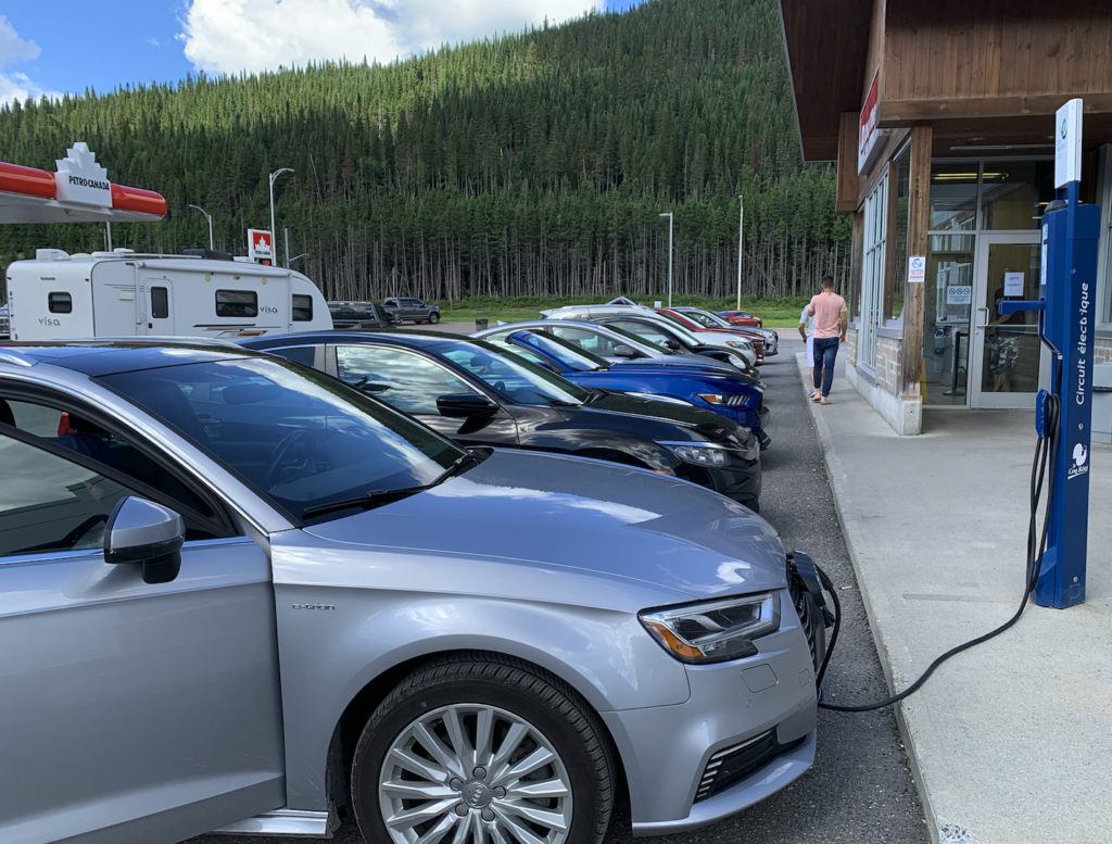 Borne parc des laurentides