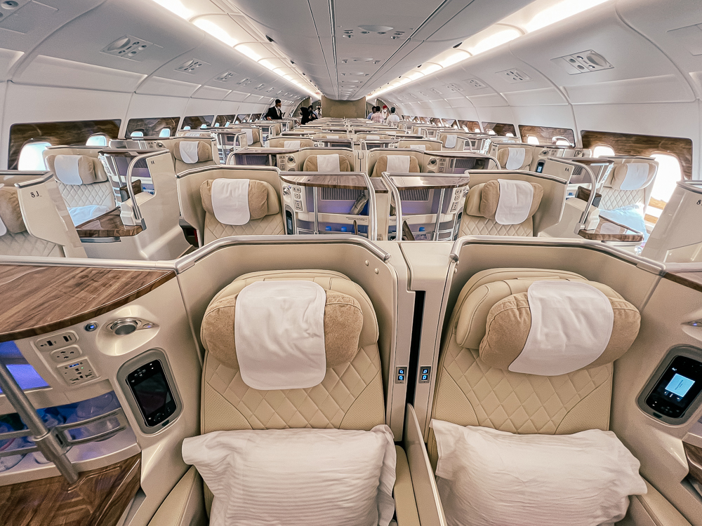 Dubai Airshow Emirates