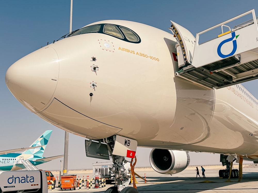 Dubai Airshow Etihad A350-1000
