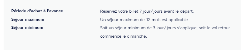 Exemple Air France politique tarifaire