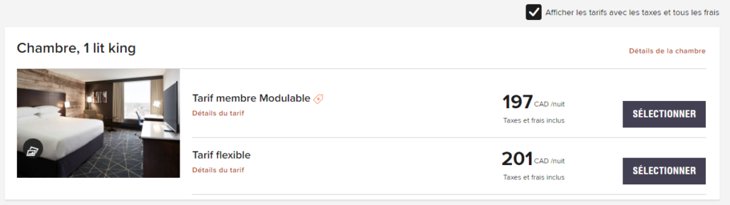 Exemple Bonvoy Argent