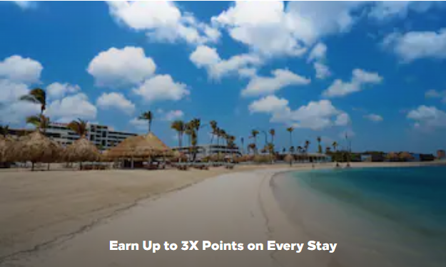 Exemple promotion Hilton x