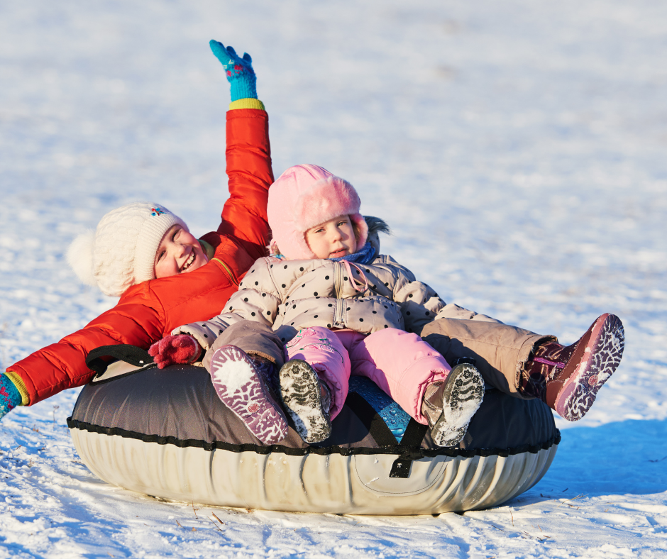 Glissade sur tube Janvier