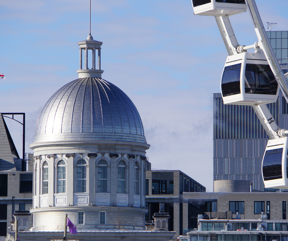Grande Roue de Montreal de jour