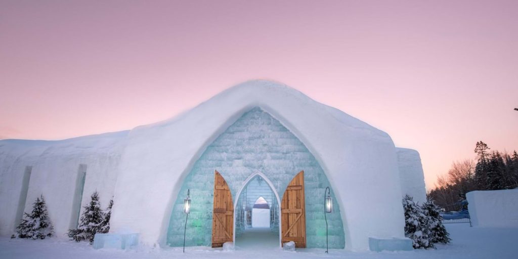 Hotel de glace