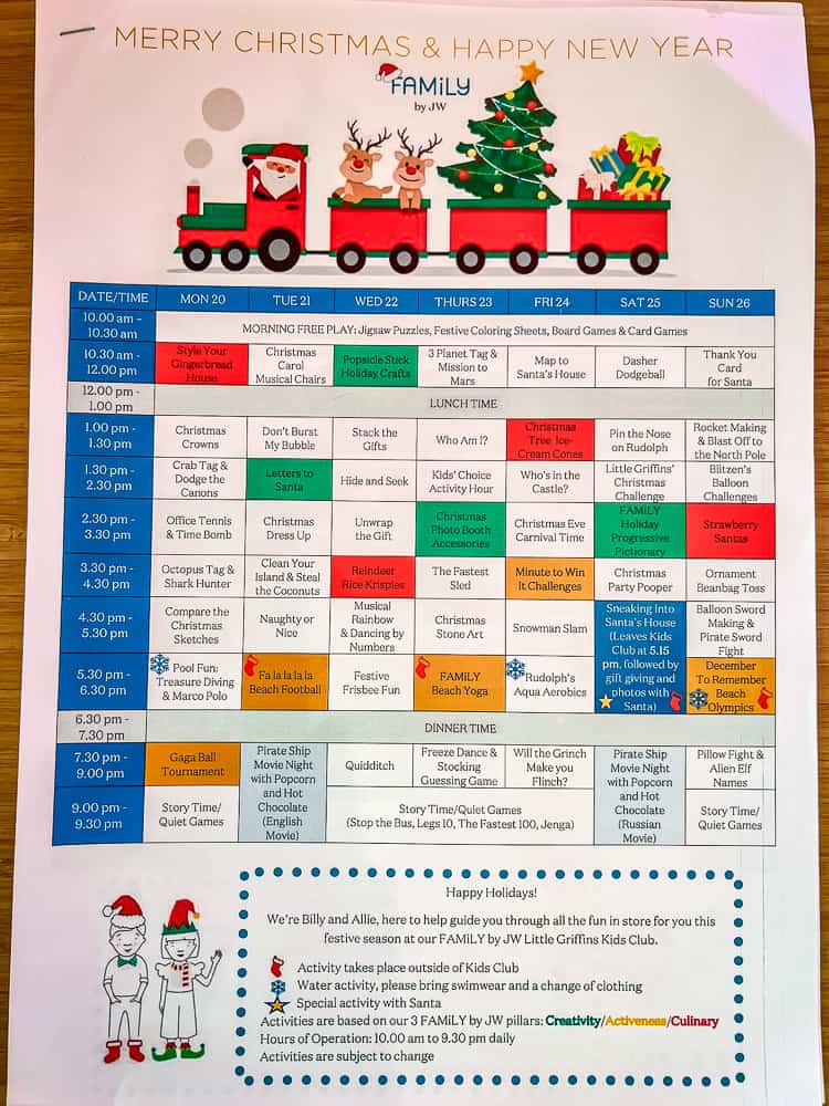 JW Marriott Maldives Resort & Spa