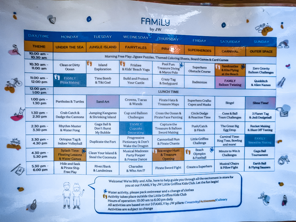 JW Marriott Maldives Resort & Spa