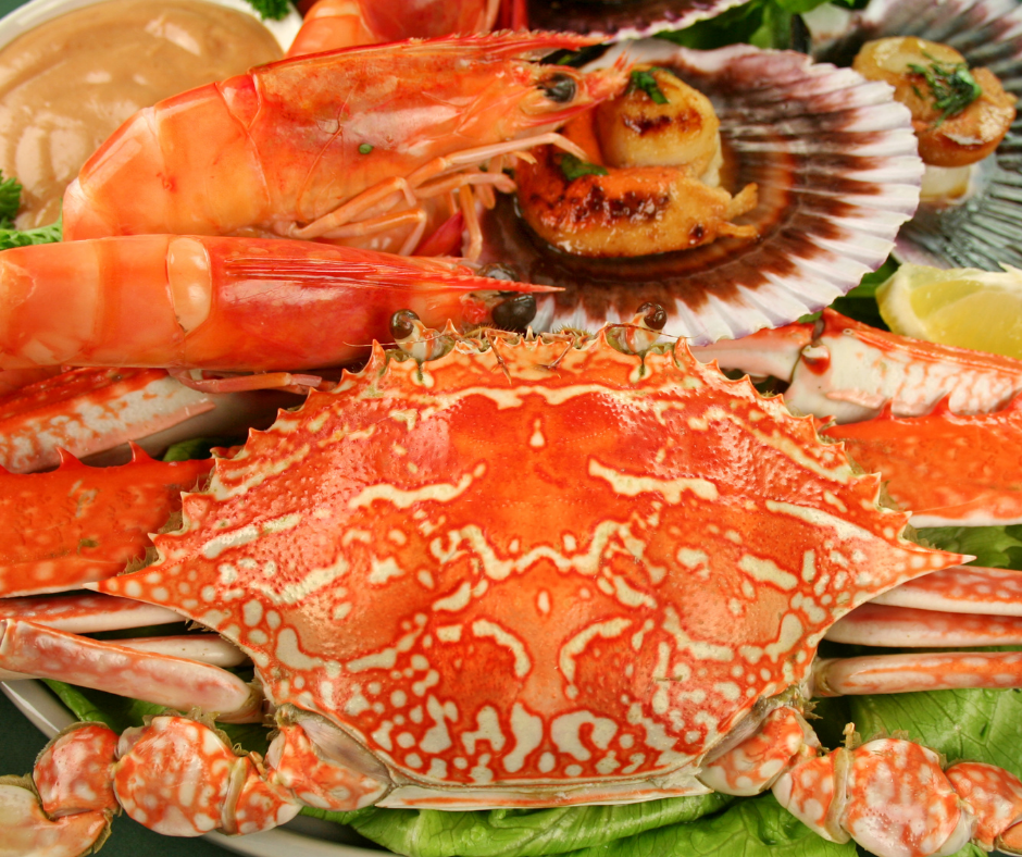 Plateau de fruits de mer