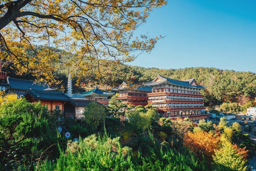 Sangwangsa temple à Busan