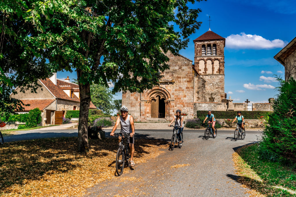 Via Allier - Moulins. Crédit D. Grudet / Auvergne-Rhône-Alpes Tourisme