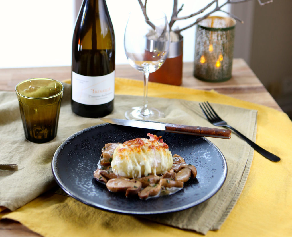 Pomme de terre éventail au Cantal et Saint Pourçain. Crédit Beegoo/ Auvergne-Rhône-Alpes Tourisme