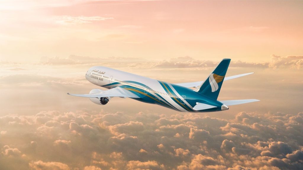 oman air soleil