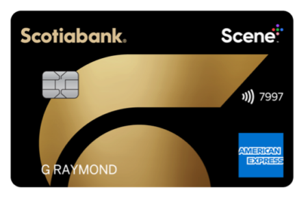 scotiabank gold american express card