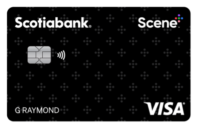 scotia sceneplus card