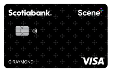 scotia sceneplus card