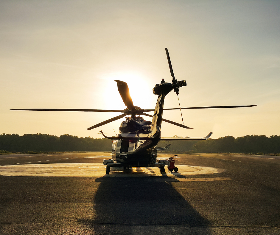 tour d'Helicoptere avec AVIOS