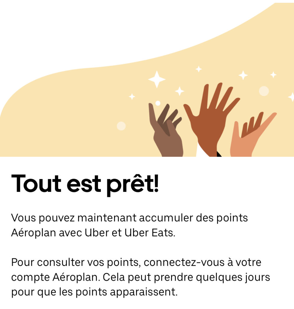 uber aeroplan all set en