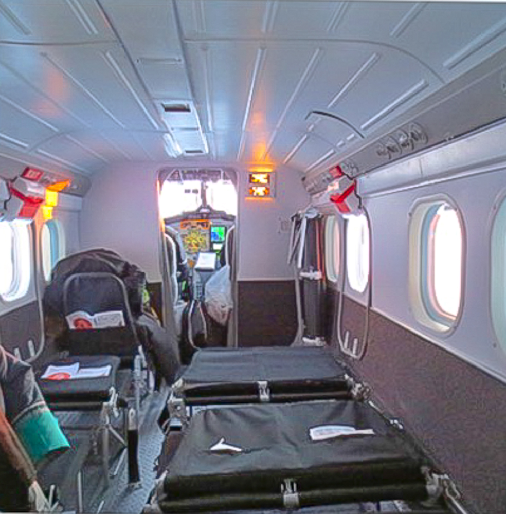 Destination Aupaluk à bord dun avion 12 passagers - Crédit Photo Gabriel Lacoste-Piotte