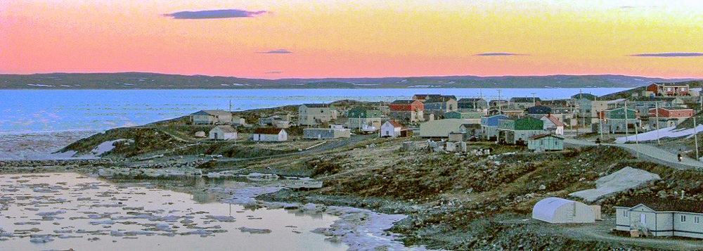 Vue d'ensemble de Kangirsuk - Crédit Photo Steven Roberge