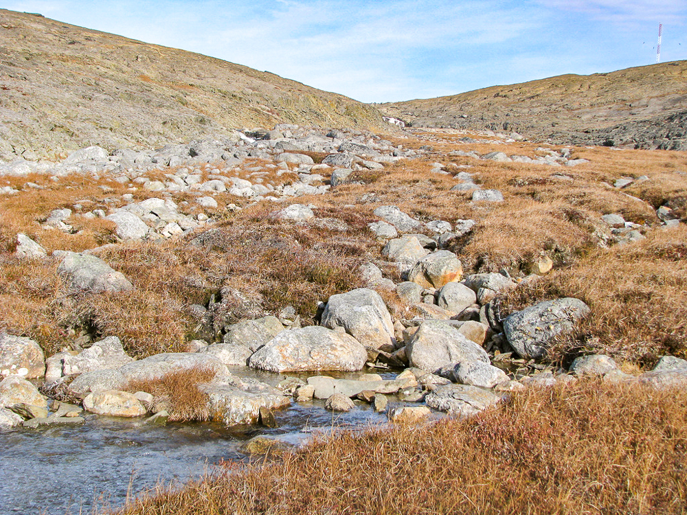 La rivière Arnaud en bordure de Kangirsuk - Crédit Photo Steven Roberge