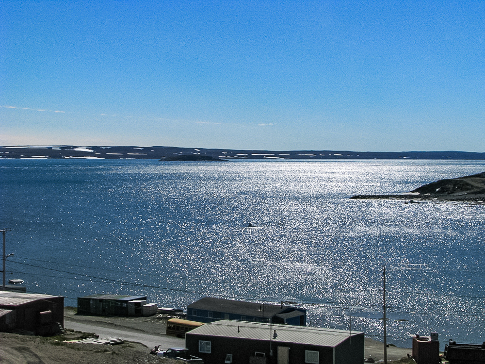 Vue sur la rivière Arnaud - Crédit Photo Steven Roberge