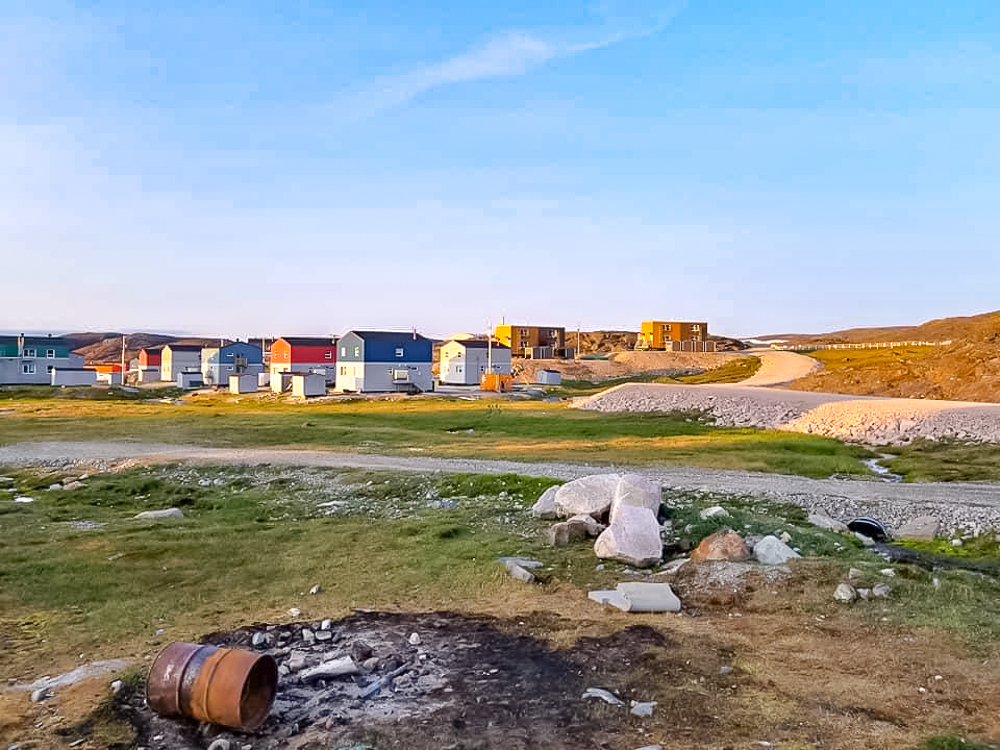 L'été à Ivujivik - Crédit photo Catherine Gauvin